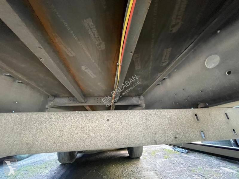 Semitrailer SAF SCHMITZ