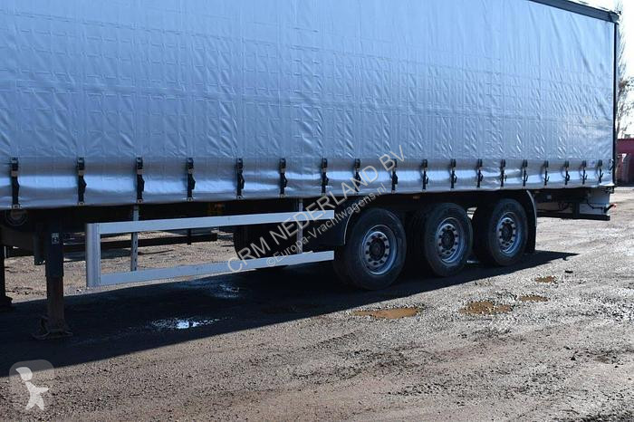 Oplegger  S340 | New curtains | Galvanised...
