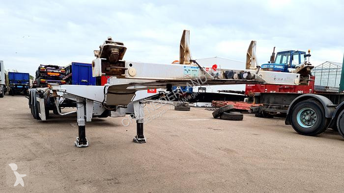 Sættevogn Pacton TE3 | 3 AXLE SAF DISC |...