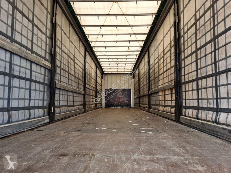 Semitrailer Krone  TAUTLINER FOSSE A BOBINES...