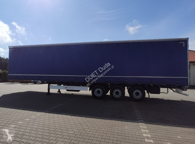Semitrailer Kässbohrer Maxima XS Standard Super...