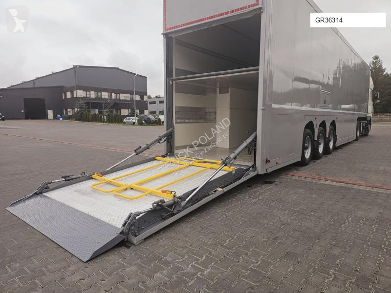 Semirimorchio Langendorf DOUBLE LOADING FOR...