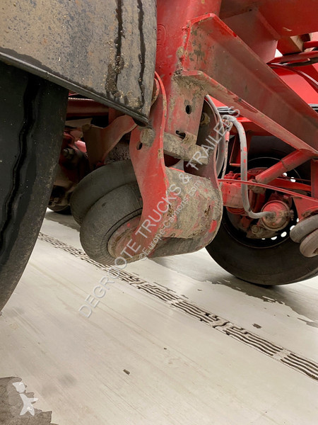 Semitrailer Renders Skelet 20-30-40 ft
