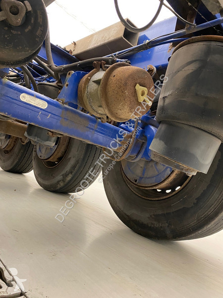 Semitrailer Renders Skelet 20-30-40 ft