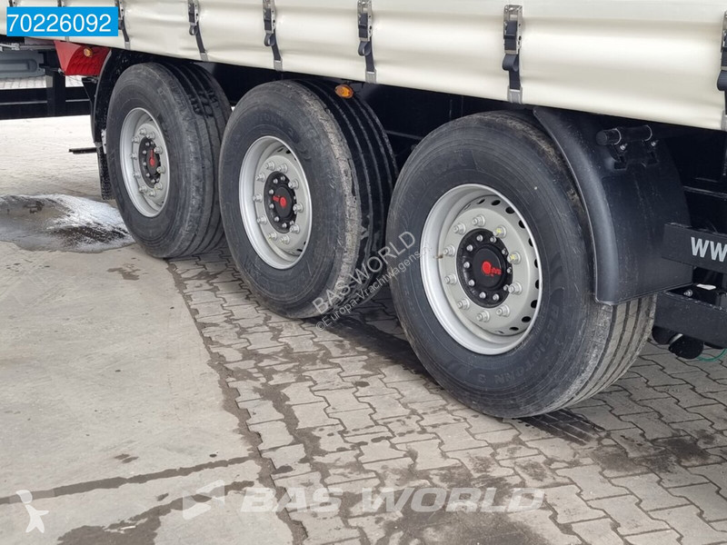Semi remorque Kögel S24-1 3 axles NEW BPW/SAF...