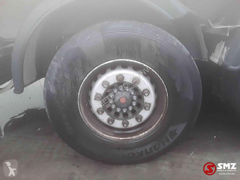 Semitrailer Robuste Kaiser Oplegger