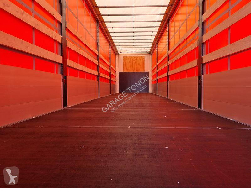 Semi remorque Lecitrailer  PLSC MULTIPUNTO...
