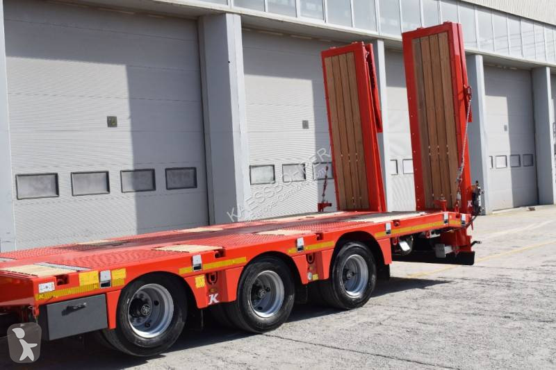 Semitrailer Kässbohrer K.SLA HS 3 -...