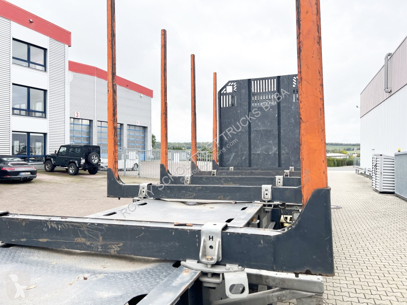 Semiremorca  Gsodam 3-Achs Holzauflieger Gsodam...
