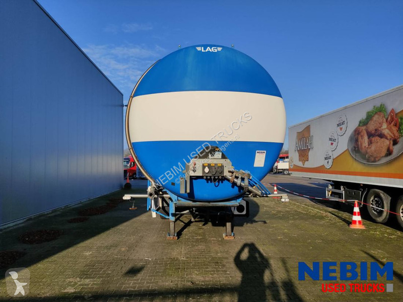 Oplegger LAG O-3-39 T Tank trailer - 32.000ltr