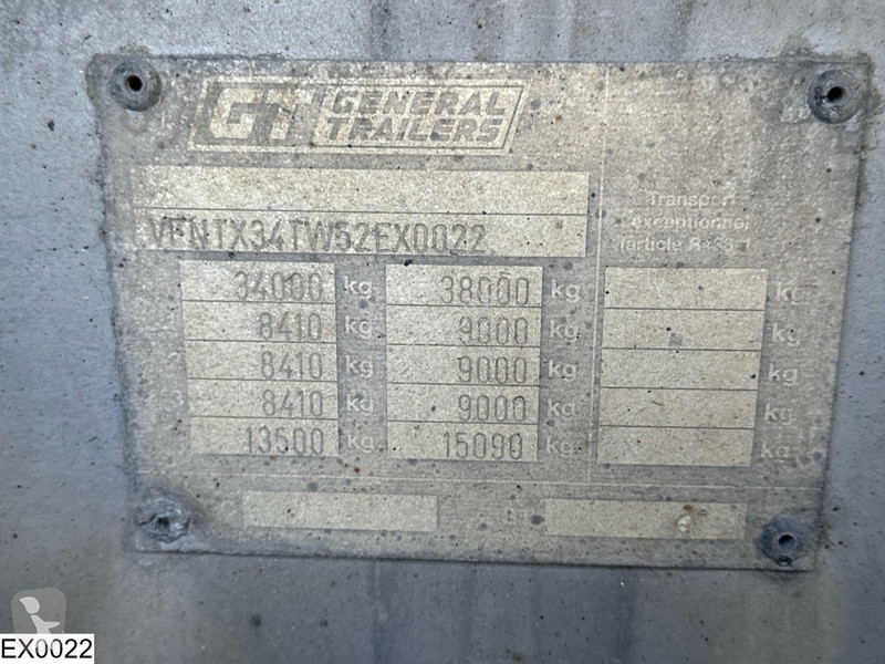 Semi reboque Trailor Bitum 34120 Liter, 1...