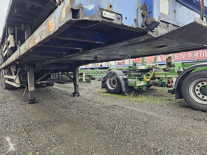 Semiremorca Pacton Tc 15904 | Bpw drum |