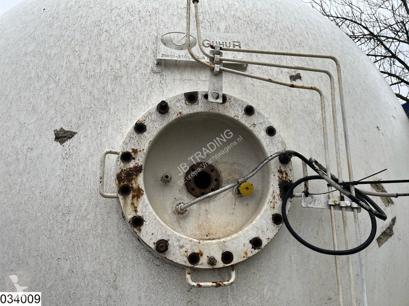 Semi reboque Guhur Gas 49300 liter, LPG GPL...