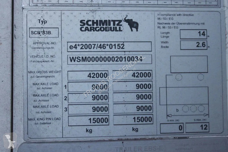 Semiremorca Schmitz Cargobull CARRIER VECTOR...