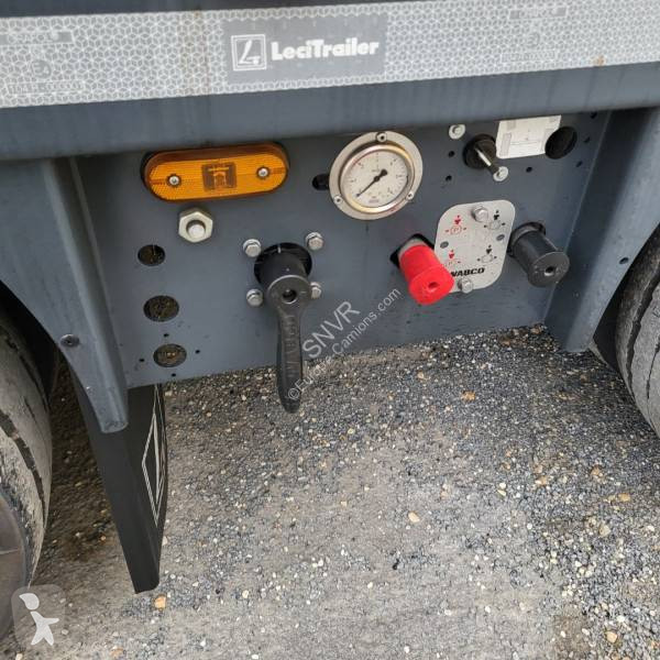 Semiremorca Lecitrailer Porte-engins