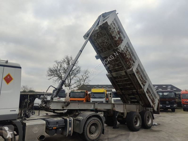 Semiremorca Trailor KIPPER STAHL / STEEL TIPPER...
