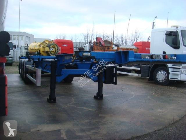 Semitrailer Asca 40 45 PIEDS 38T