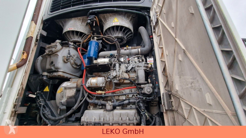 نصف مقطورة Fruehauf Frigo Semi 38T Vector 1850...