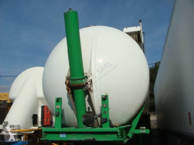 Semitrailer Spitzer 38T 60M3 BENNABLE 2010