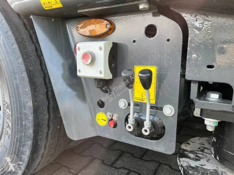 Oplegger Faymonville 5-Achs-Tele-Semi Twinaxle