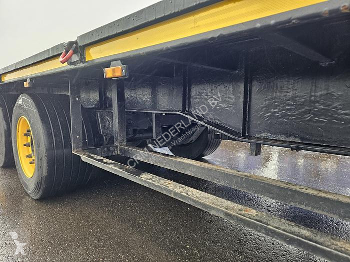 Oplegger Van Hool 3B 2011 | 3 axle | mega | Low...