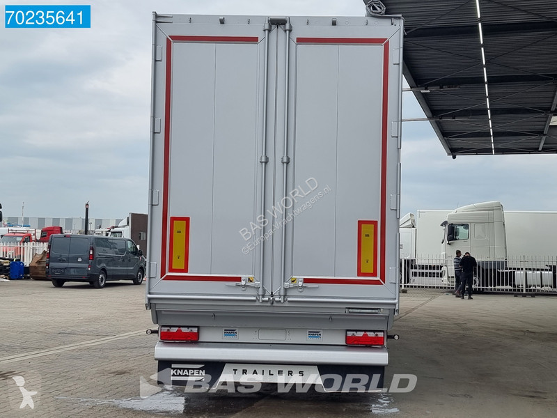 Semitrailer Knapen K100 6MM 92m3 3 axles NEW...
