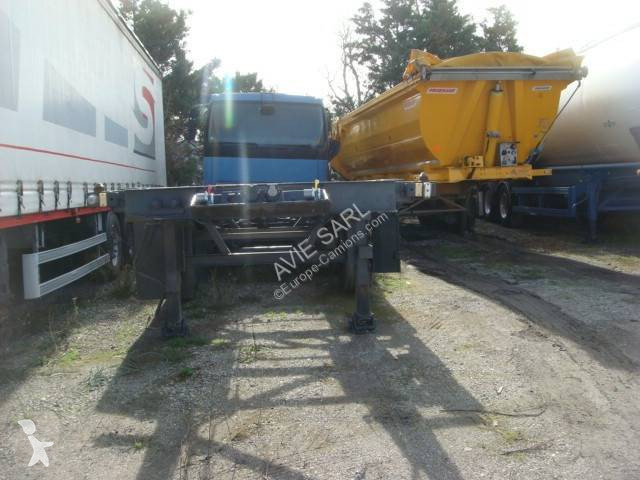 Semitrailer Van Hool PORTE CONTAINER 20 PIEDS...
