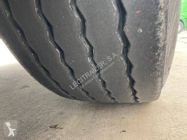 Semitrailer Guillen Porta-bobinas