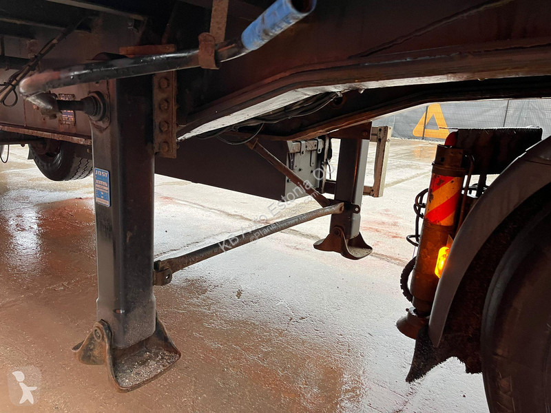 Semirimorchio  TRB M3P3-48-160 LIFT & STEERING...