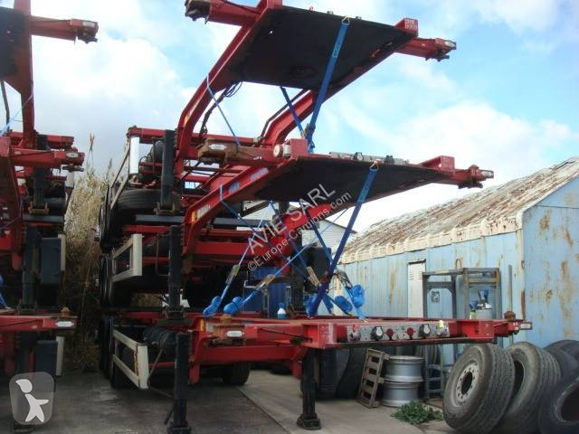 Semitrailer Asca PORTE CONTAINER ASCA 40 45...