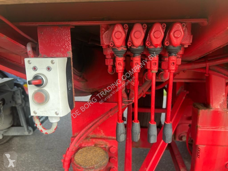 Semiremorca Faymonville SPNZ - 5 Ballast trailer