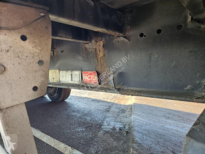 Semiremorca Pacton T3 001 | 3 axle curtainsider...