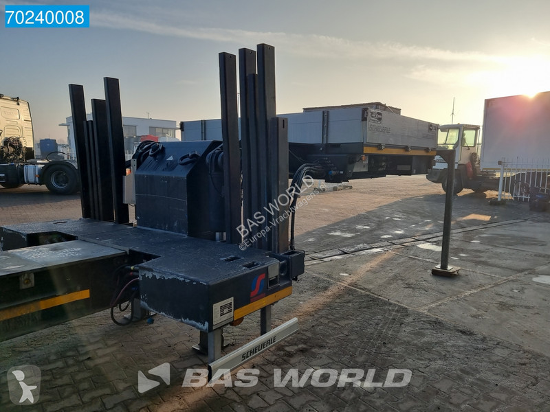 Oplegger Scheuerle E2HKM 1250.2800 More axles...