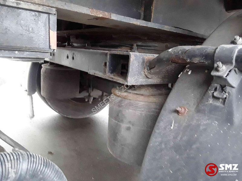 Semitrailer Pacton TRD.339 steering axles