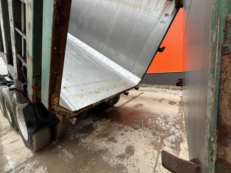 Semiremorca Titan Inox 70 m3 / 68 tons...