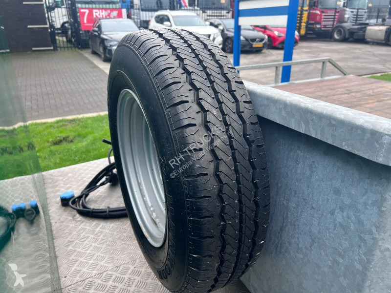 Oplegger Veldhuizen P45-1 - 5 TON