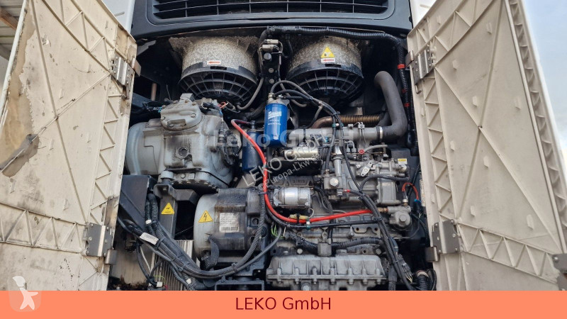 نصف مقطورة Fruehauf FRIGO SEMI 39T Vector...