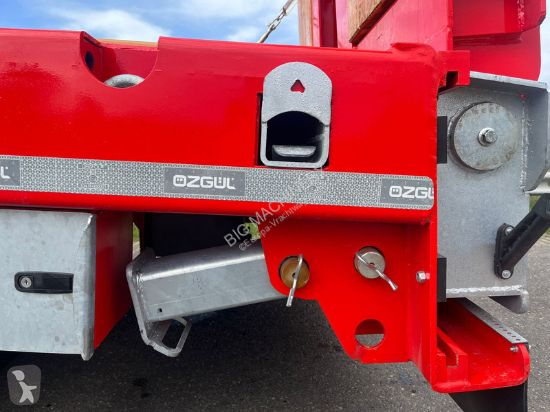 Semitrailer Ozgul LW3 EU 1SS
