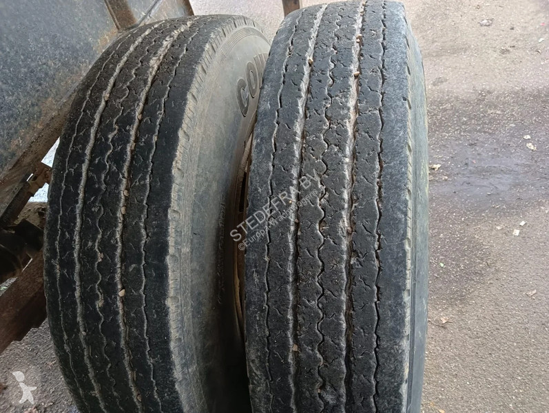 Oplegger Fruehauf 2 Axle Steel Tipper, 8 tyres...