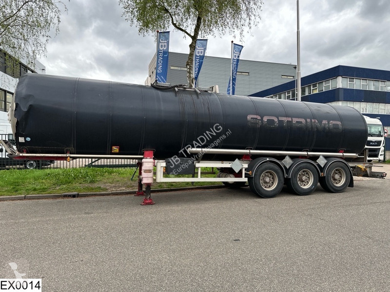 Semitrailer Trailor Bitum 34122 Liter, 1...