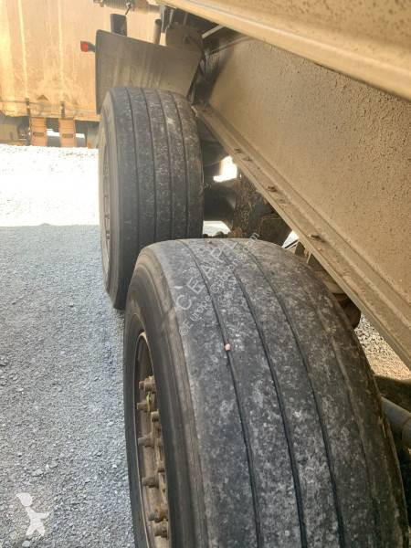 Semi remorque Benalu C34C