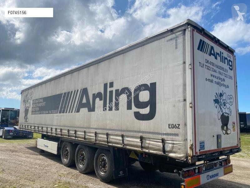 Semitrailer Krone