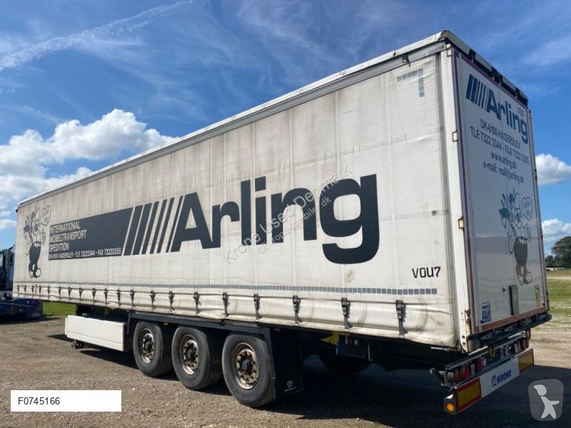 Semitrailer Krone