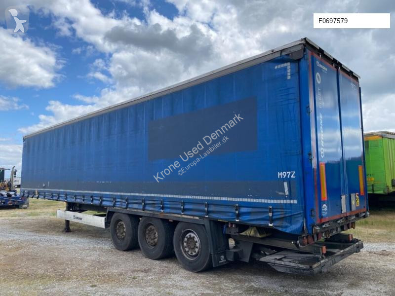 Semitrailer Krone P-Sattel