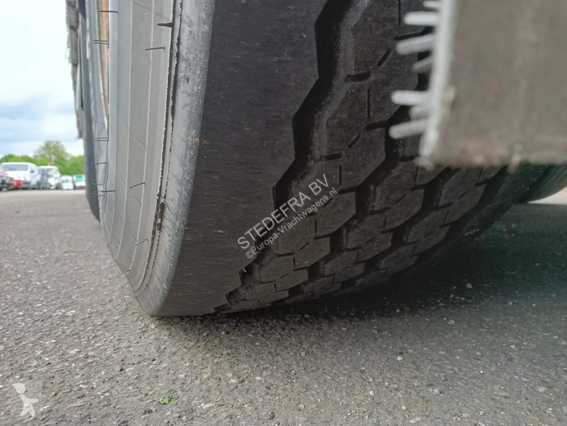 Oplegger Samro 3x ROR Axle , Drum Brakes , air...