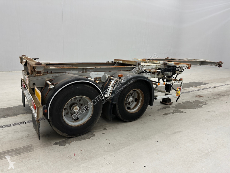 Semiremorca Robuste Kaiser BI-TRAIN 20 ft dolly
