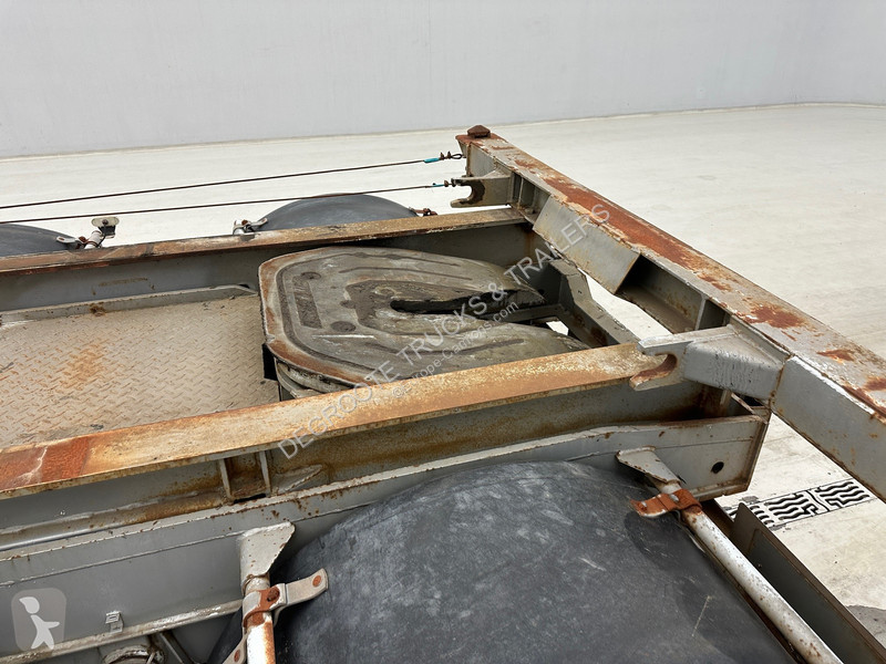 Semiremorca Robuste Kaiser BI-TRAIN 20 ft dolly