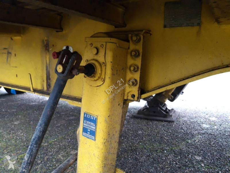 Semitrailer Asca  S322DA