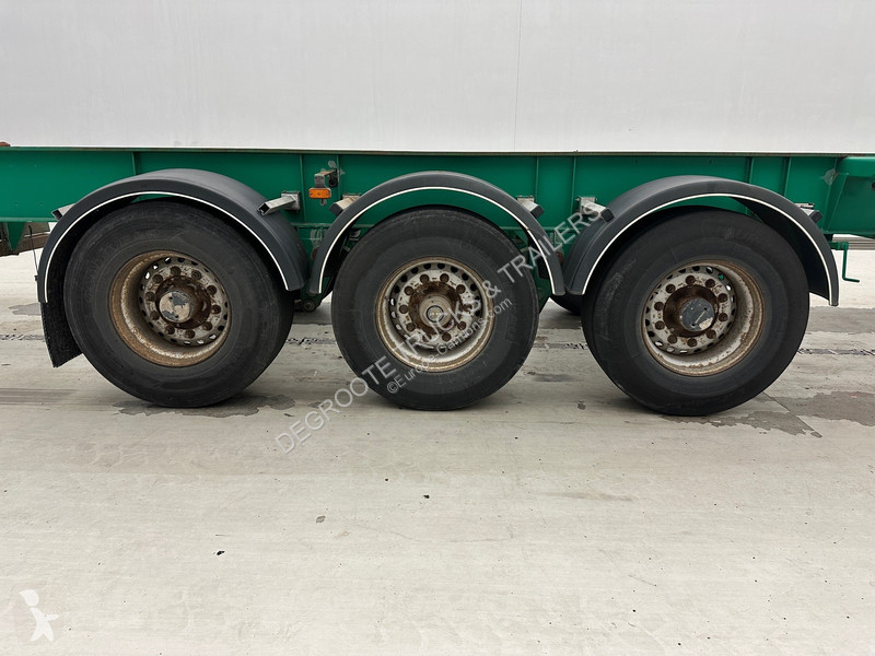 Oplegger Fruehauf 4x Skelet 2 x 20-40 ft