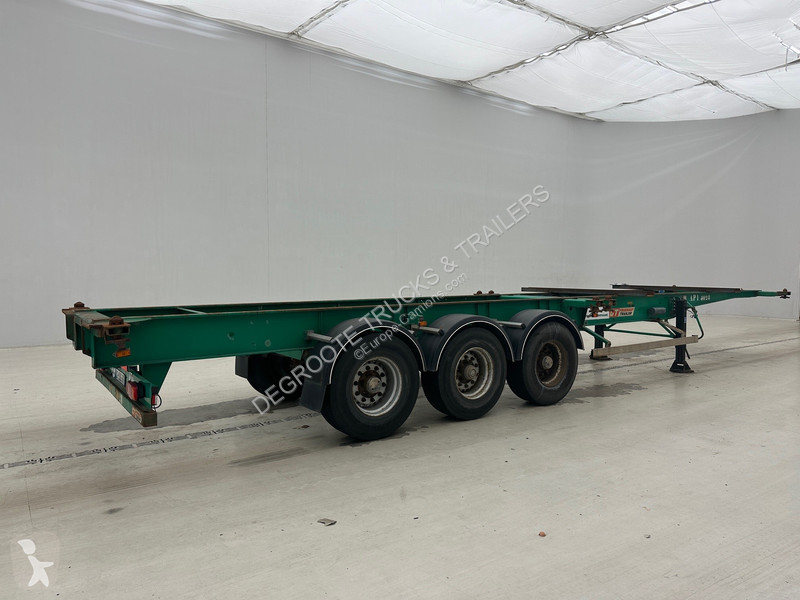 Sættevogn GT Trailers 4 x Skelet 2 x 20-40 ft